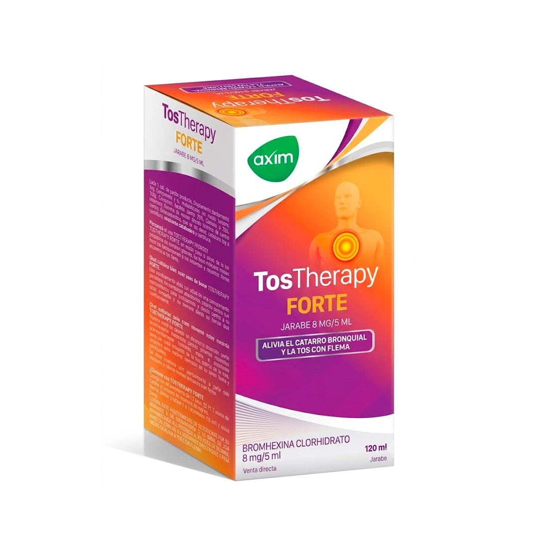 Jarabe TosTherapy FORTE x 120 ml Farmex-Pluxee-Persistente